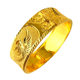 ຈີນ props wedding sand gold bracelet bride wedding dragon and phoenix bracelet copper gold-plated gold bracelet wedding gold ສາມເຄື່ອງປະດັບສໍາລັບແມ່ຍິງ