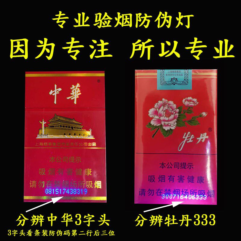 Tobacco inspection device, according to the cigarette pen, the cigarette pen, the smoke detection device