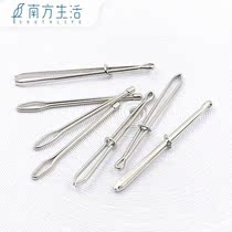 Wearing elastic band tool wearing pants waist elastic band oak tool Divine Instrumental Wear with an instrumental wearing a pin