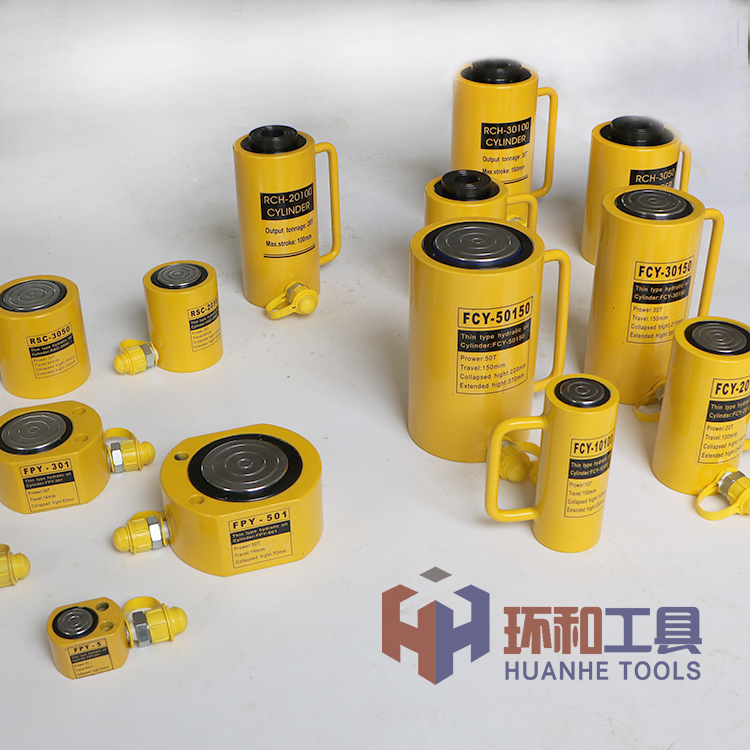 Split type long type short type extended type hollow type hydraulic jack hydraulic cylinder lifting tool