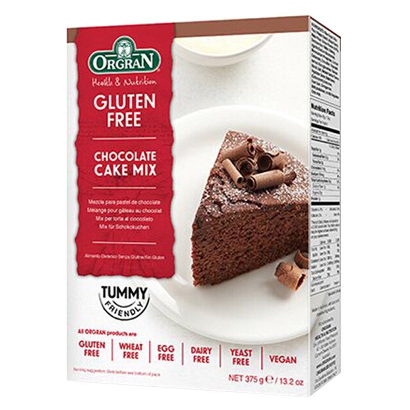 Orgran Australian Crown Chocolate Cake Powder gluten-free chocolate cake mix pure vegetarian vanilla cake powder