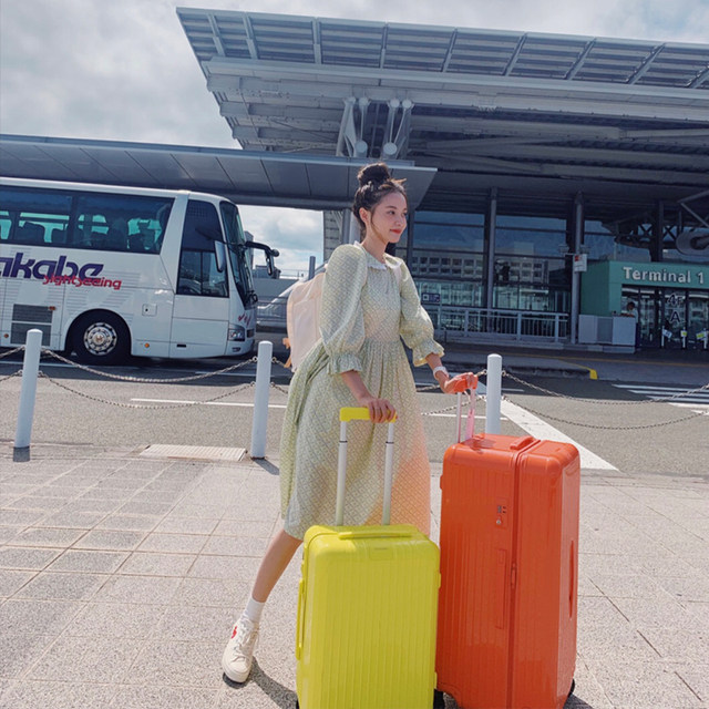 Oversized suitcase female large capacity 32/34/36 inch student trolley case 40/50/80 inch suitcase male suitcase