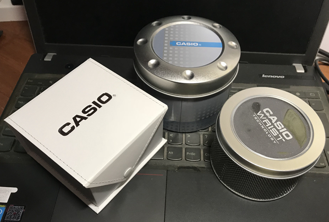 Casio Casio Watch Box, High-End Exquisite Gift Box, Hexagonal Iron Box, Gshock Gift Box