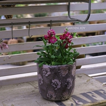Fall in love with garden summer new products) foreign trade export flower pots super practical straight pot
