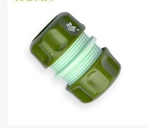 Fall in love with the garden) WORTH 1 2 water pipe repair connected with universal joint water gun and water pipe ABS plastic