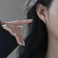 Серьги в форме капли, серебро 999 пробы, коллекция 2023, изысканный стиль