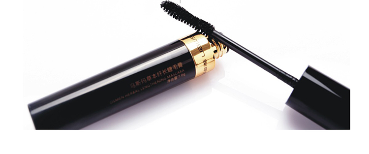 Authentic Tân Cương Ottoman Usma Herb Dày Slim Mascara Không thấm nước Tăng trưởng Giải pháp tăng trưởng chất lỏng chuốt mi kiss me hồng