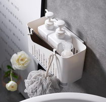 Upick-free kitchen bathroom rack wall-mounted rack household kitchen storage rack seasoning shelf