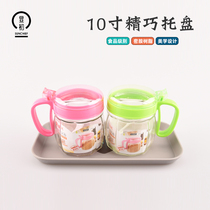 Xian Chu Kitchen restaurant 10 inch ingenious tray food grade melamine resin seasoning fruit pan real good P2213