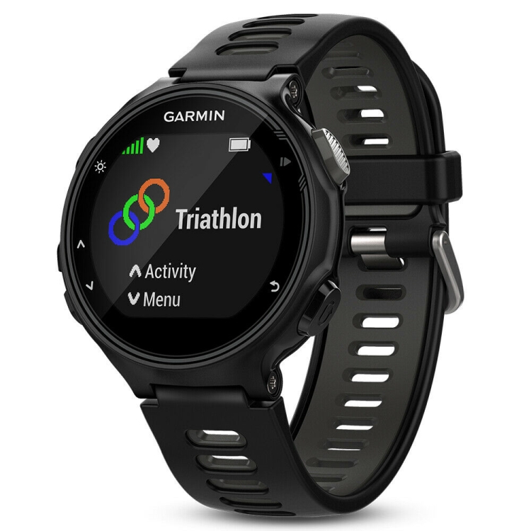 Mua đồng hồ đạp xe thể thao Garmin Garmin Pioneer 735 xt GPS Chạy bộ ngoài trời Smart Black - Giao tiếp / Điều hướng / Đồng hồ ngoài trời đồng hồ oris