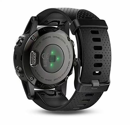 Mua đồng hồ thể thao Garmin Garmin Phoenix GPS ngoài trời Thể dục thông minh Thể thao màu đen - Giao tiếp / Điều hướng / Đồng hồ ngoài trời đồng hồ chính hãng giá rẻ