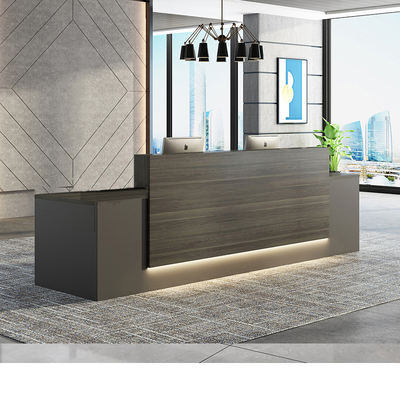 Company front desk reception desk, creative cash register desk, training institution welcome service, bar counter office desk, hotel front desk