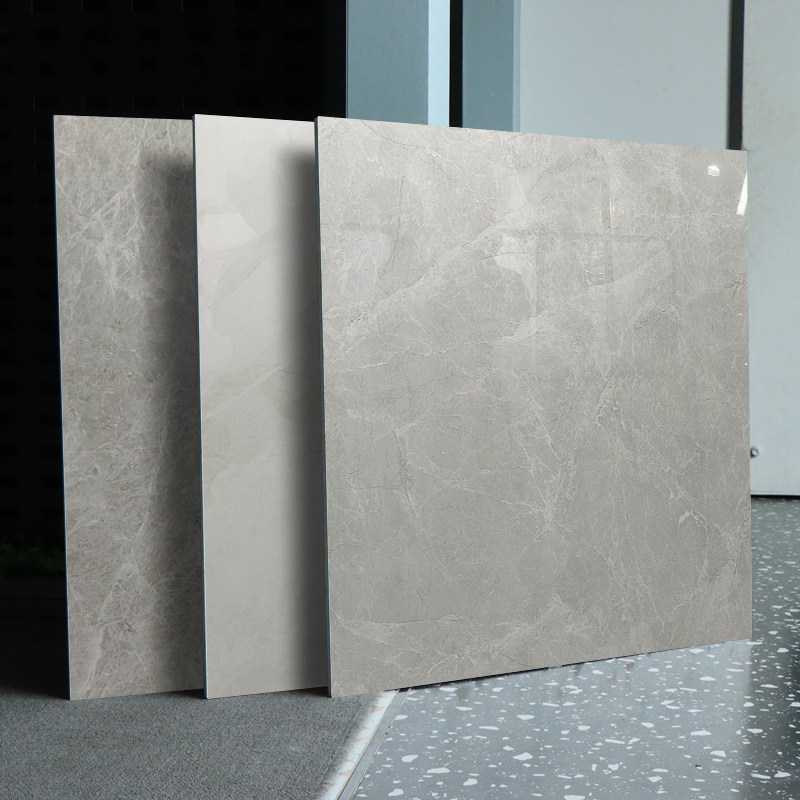 Floor tile 800x800 tile floor tile bedroom home living room tile non-slip gray Guangdong Foshan ceramic