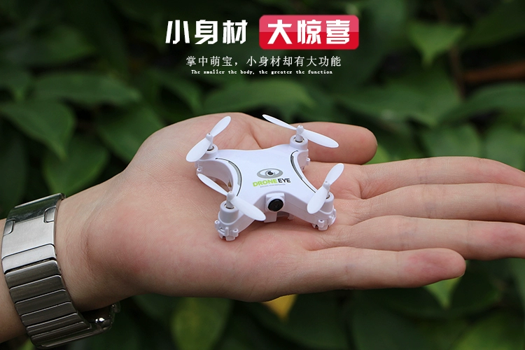 Mini WIFI UAV Quad Rotor Máy bay điều khiển từ xa Mô hình đồ chơi tứ giác trên không thời gian thực HD đồ chơi cho bé