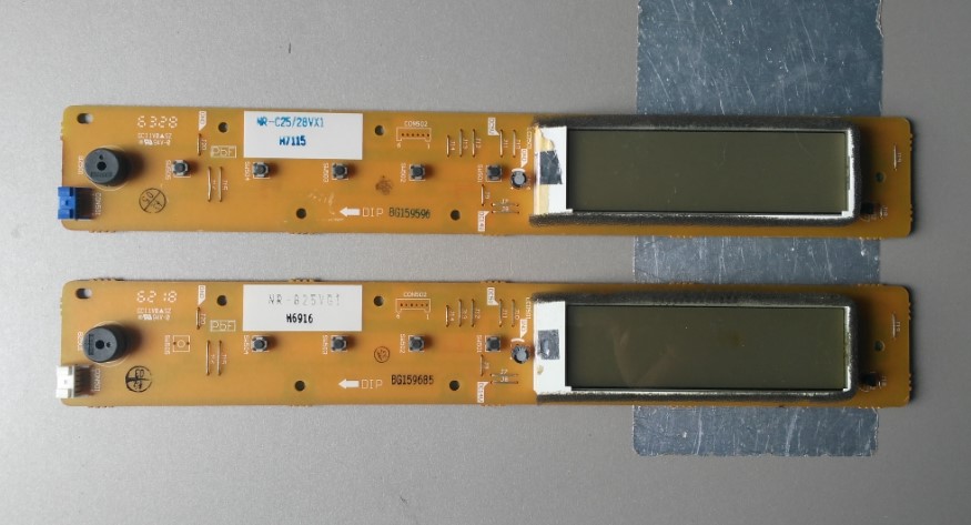 Panasonic refrigerator NR-C25 28VG1 VP1 VX1 NR-C23VG1 original display panel