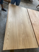 American white oak solid wood planks countertops log square planks custom stair treads diy