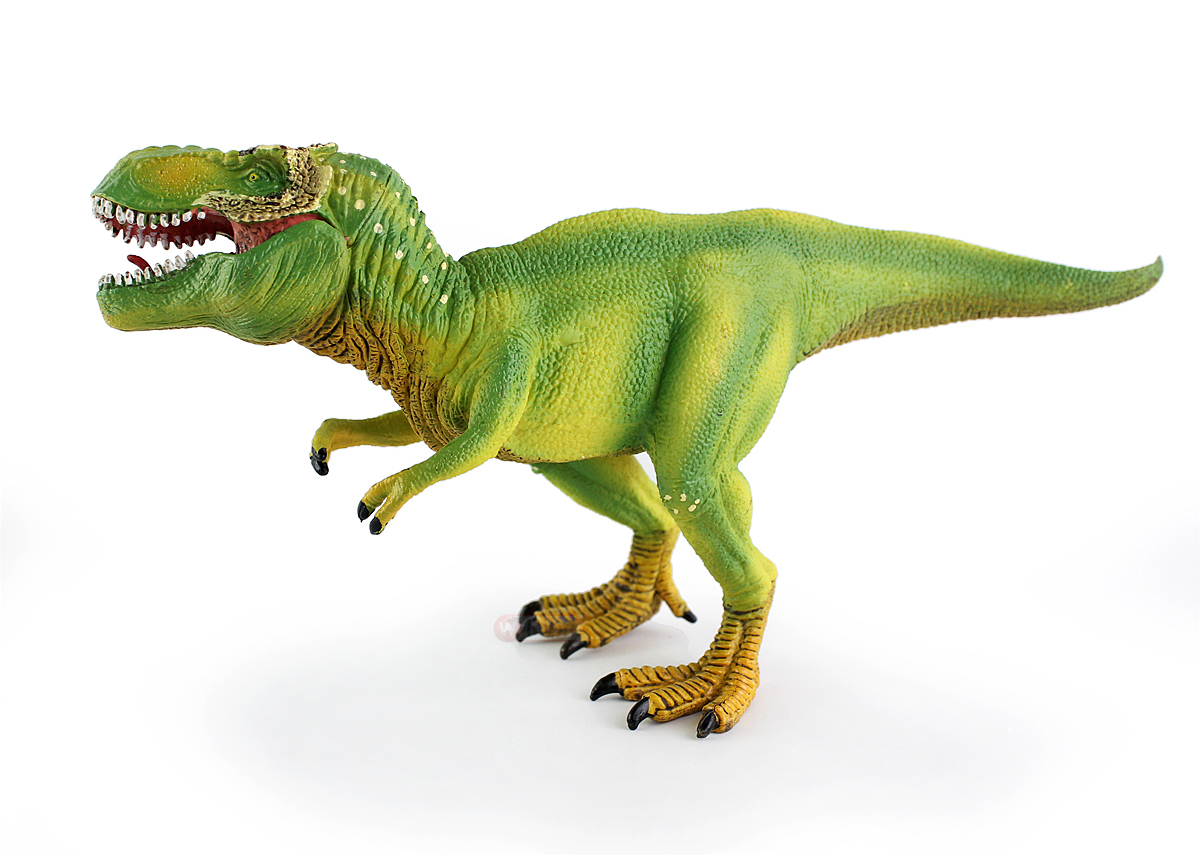 Nữ hoàng kỷ Jura Rex Tyrannosaurus Mô hình động vật khủng long bằng nhựa rắn Tyrannosaurus Rex Boy - Đồ chơi gia đình bộ đồ chơi