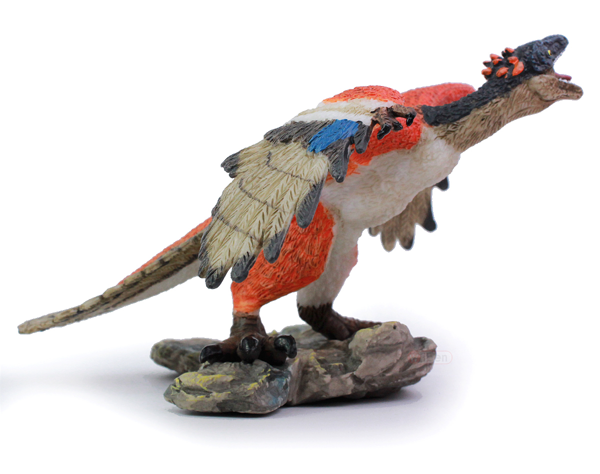 Mới Jurassic Archaeopercx mô phỏng khủng long nhựa rắn đồ chơi mô hình động vật trẻ em món quà sinh nhật - Đồ chơi gia đình cửa hàng đồ chơi trẻ em