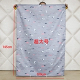 Очень большое пылезащитное одеяло, мешочек, система хранения, пакет, на шнурках, ткань оксфорд