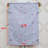 Очень большое пылезащитное одеяло, мешочек, система хранения, пакет, на шнурках, ткань оксфорд