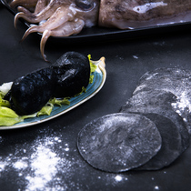 Cuttlefish juice Cuttlefish sac sauce Dark dish Without water dilution Frozen aquatic baking materials Seafood noodles