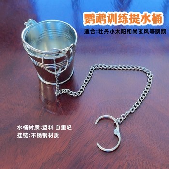 Water bucket peony little sun training props