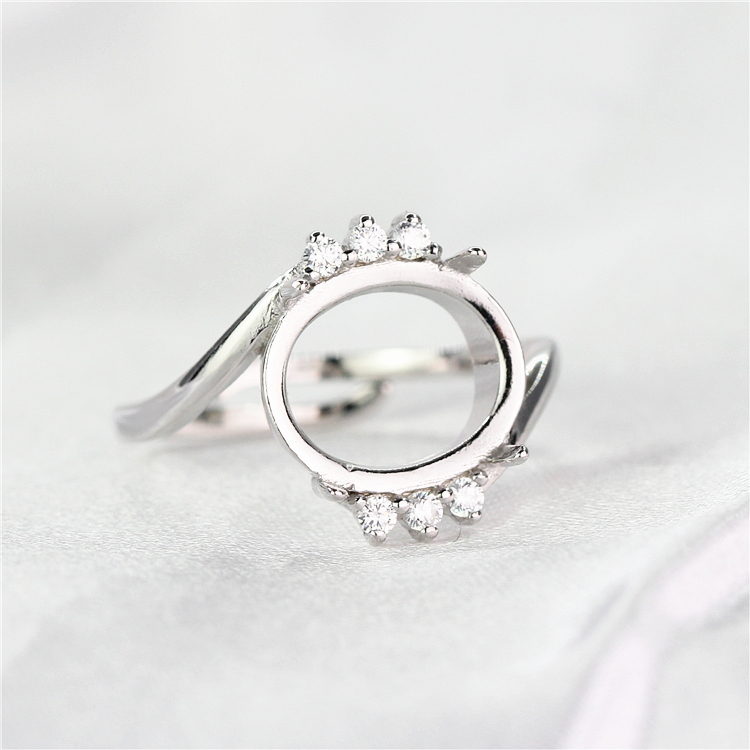 Bague Femme en Argenterie - Ref 3088613 Image 15