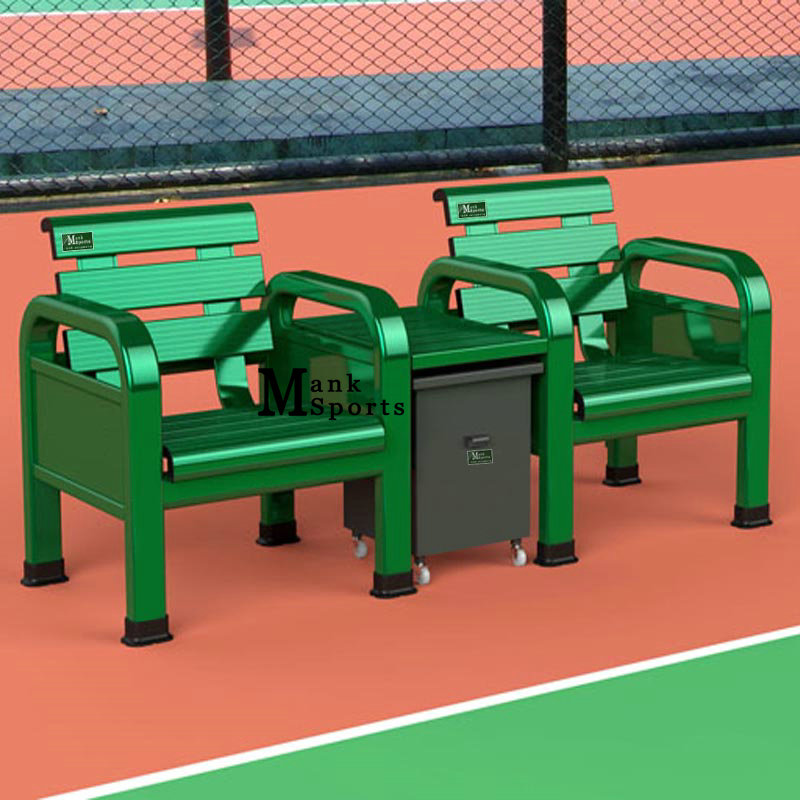 Tennis court seat sports field rest chair basketball court leisure chair court aluminum alloy seat stadium sunshade chair