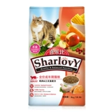 Силотическая большая кошачья еда куриная куриная марионетка синяя кошка и апельсиновая кошачь