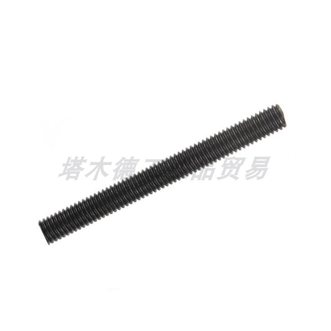高强度丝杆 发黑螺杆 镀锌丝杆  丝杠 8.8级4.8级 1米牙条 牙棒