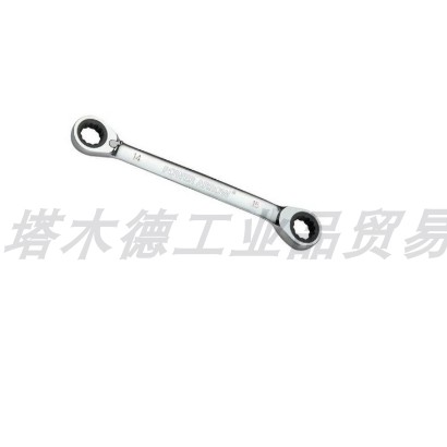 双向双头快速棘轮梅花扳手 双向梅花扳手汽修 棘轮快速扳手