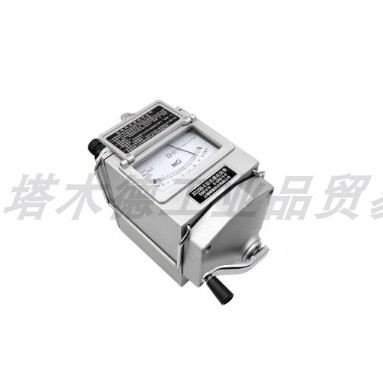 摇表 500v1000v绝缘2500v手摇式 电工电阻表 电阻测试仪 兆欧表