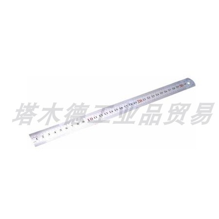 钢尺 不锈钢直尺 钢板尺子 木工刻度尺 钢直尺