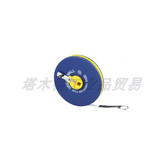 玻璃纤维尺 卷尺 盘尺皮卷尺 测量尺软尺 布尺 钢盘尺