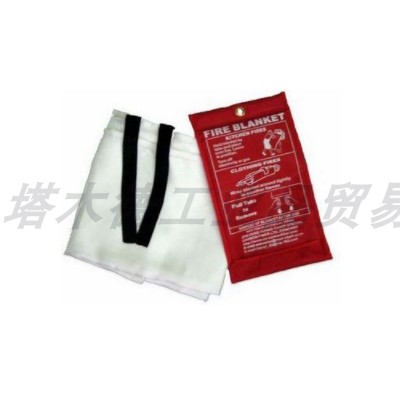 灭火毯  厨房家用防火毯 玻璃纤维毯 消防器材 防火毯 消防毯