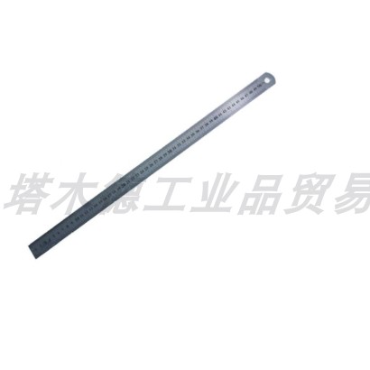 钢直尺 不锈钢直尺 15cm/30/40/50/60cm1m 木工钢板尺
