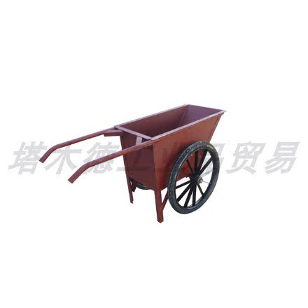 斗车 劳动车灰斗车工地人力建筑斗车家用垃圾车 手推车