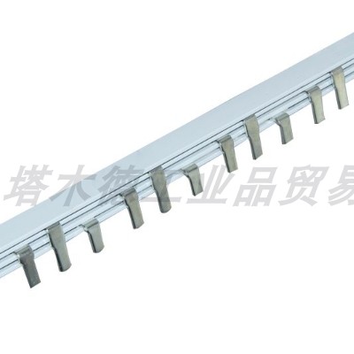 汇流排 C45/DZ47 紫铜连接铜排1.0/1.2/1.5MM厚空开漏电 并线排