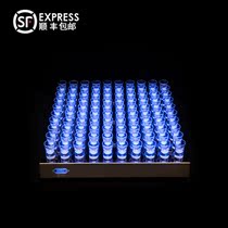 Stainless Steel Gobang 100 Head Cup Holder Net Red B52 Bullet Cup Holder Cocktail Cup One Cup KTV Bar