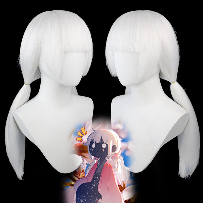 `光遇cos假发樱花先祖！白马尾假发怎么选？性价比爆棚！_COSPLAY配件_淘宝游戏网