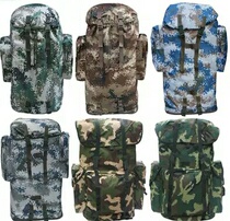 Rucksack troop training rucksack portable rucksack with black satchel bag