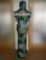 Inflatable human target Jinan hydrogen and oxygen target phase true target active target floating target shooting training equipment