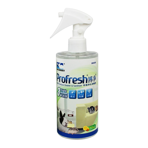 Д -р Банни Бодин Очистка среды дезинфекционного агента 300 мл клетки Дезинфекционной агент кролика Дезинфицирующее средство DR320 DR320