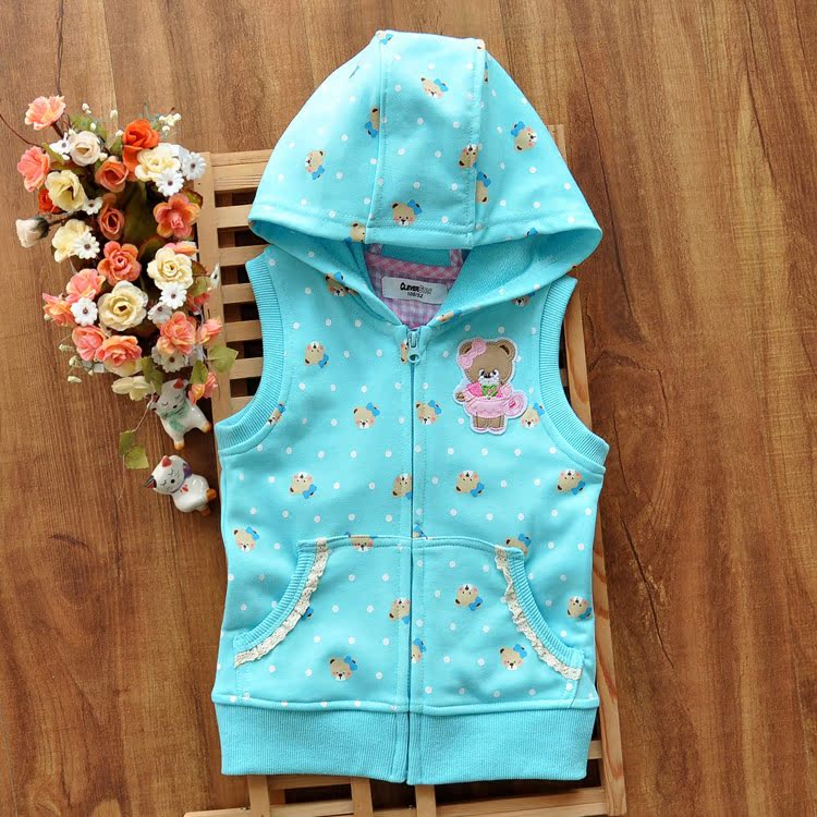 Gilet fille en Toile de coton - Ref 2071020 Image 19