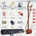 Ebony erhu nhạc cụ kiểm tra hiệu suất chuyên nghiệp người mới bắt đầu trẻ em người lớn âm lượng lớn Huqin Tô Châu - Nhạc cụ dân tộc Nhạc cụ dân tộc