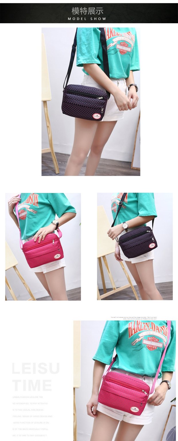 Mới vai duy nhất túi Messenger trung và cũ tuổi chéo túi nhỏ của phụ nữ mẹ già canvas crossbody túi túi da nữ