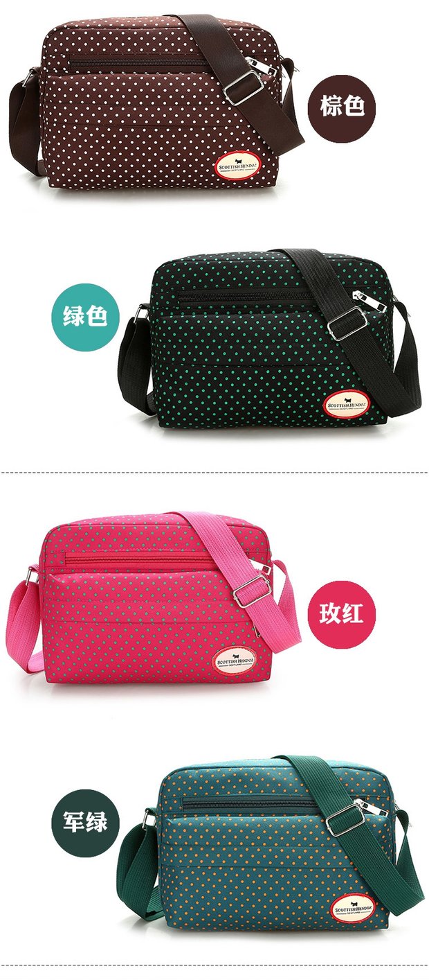Mới vai duy nhất túi Messenger trung và cũ tuổi chéo túi nhỏ của phụ nữ mẹ già canvas crossbody túi túi da nữ