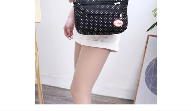 Mới vai duy nhất túi Messenger trung và cũ tuổi chéo túi nhỏ của phụ nữ mẹ già canvas crossbody túi túi da nữ