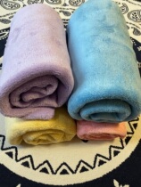 Two super absorbent bath towels large size quick-drying export quality soft and delicate home travel convenience