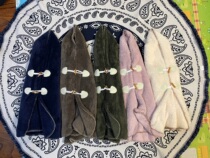 Two pieces exported Japanese flannel new shawl small blanket knee blanket shoulder shoulder pads soft and comfortable New